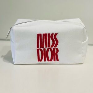 Dior cosmetics bag makeup case